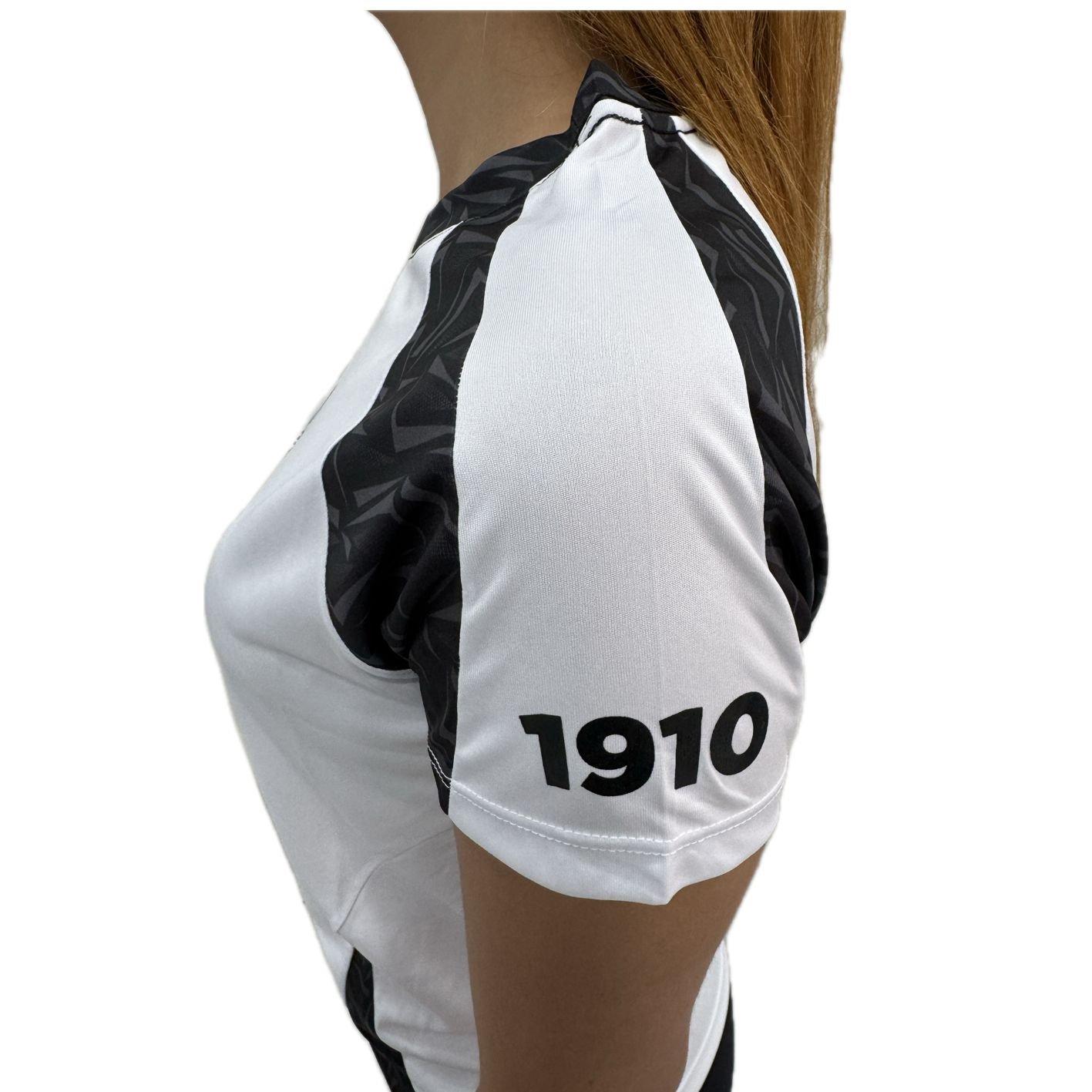 Camisa Corinthians Feminina Raglan Gola Careca 32665