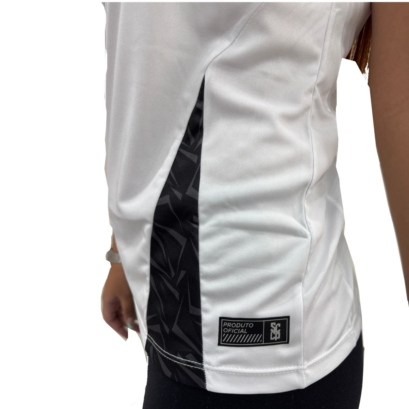 Camisa Corinthians Feminina Raglan Gola Careca 32665