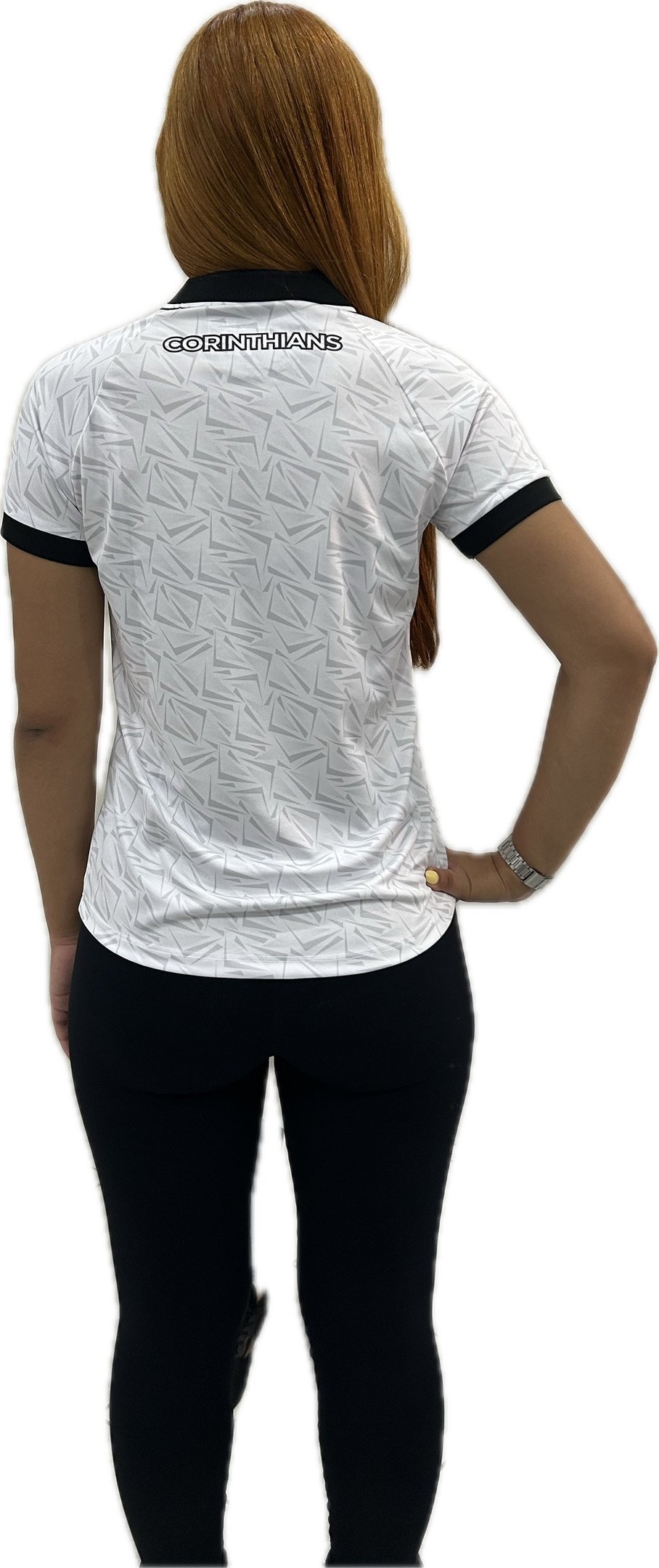 Camisa Corinthians Feminina Raglan Malha 32360