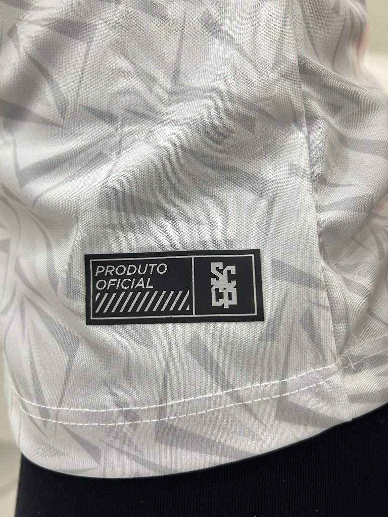 Camisa Corinthians Feminina Raglan Malha 32360