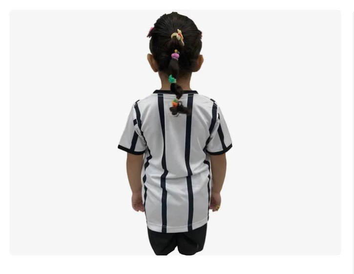 Camisa Corinthians Infantil Licenciada Oficial Revedor cr0365