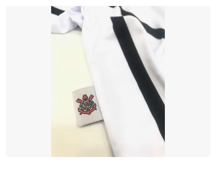 Camisa Corinthians Infantil Licenciada Oficial Revedor cr0365