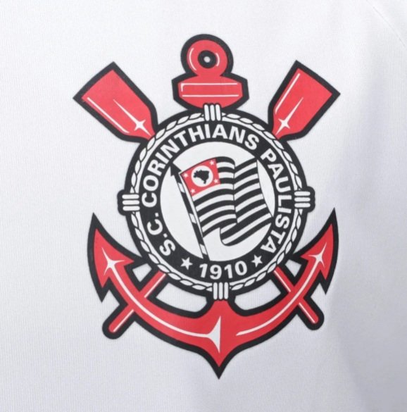 Camisa Corinthians Masculina 30393