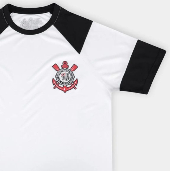 Camisa Corinthians Masculina 30393