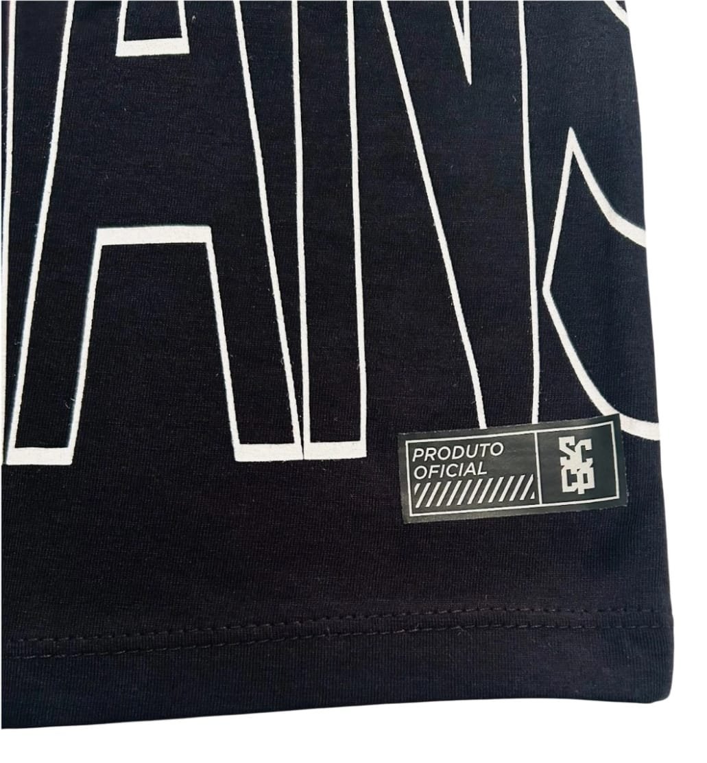 Camisa Corinthians Masculina Casual 30385