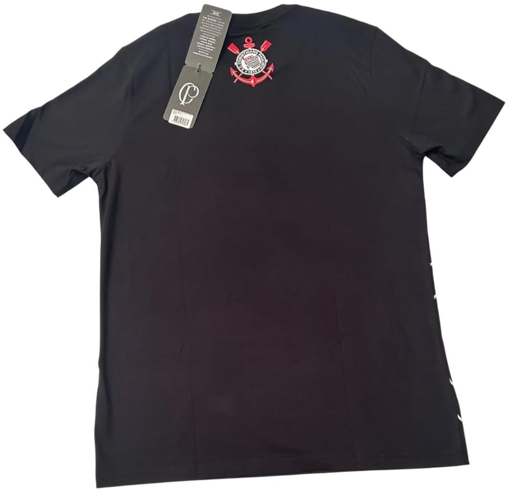Camisa Corinthians Masculina Casual 30385