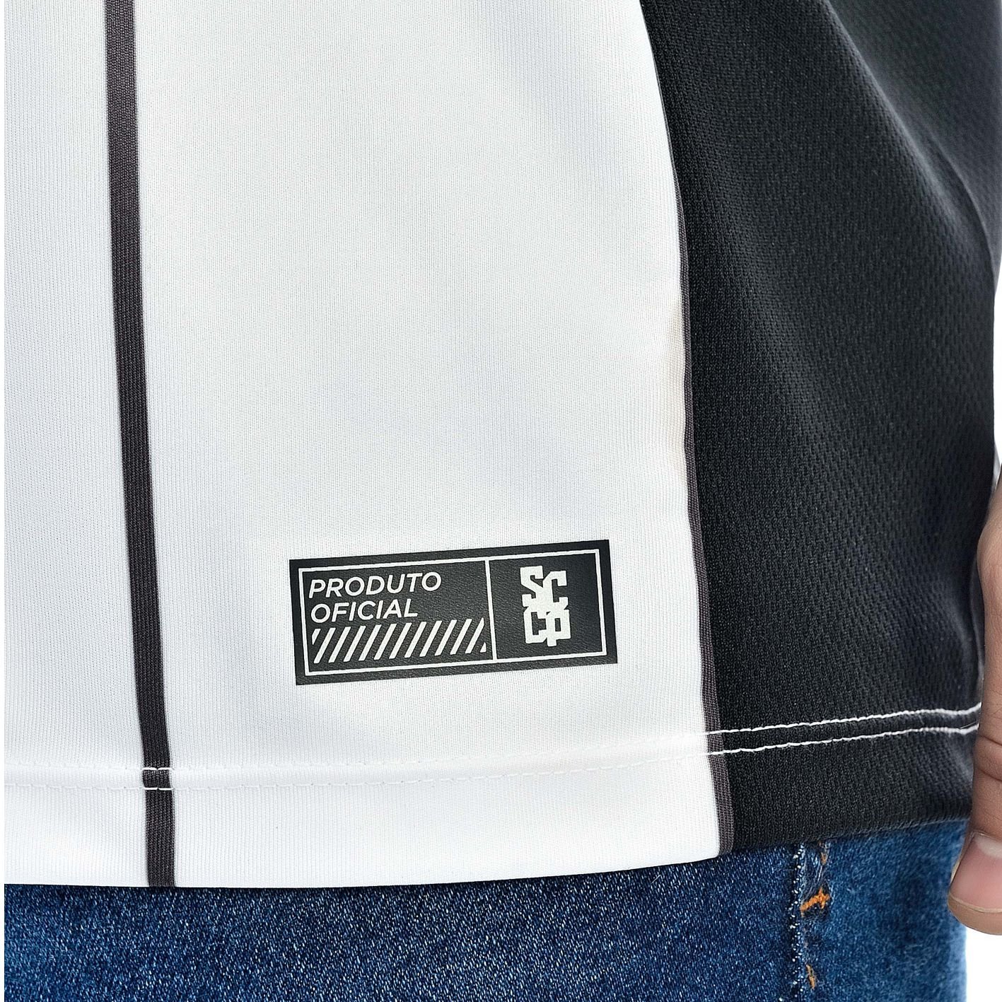 Camisa Corinthians Masculina Fitness Recorte 30097