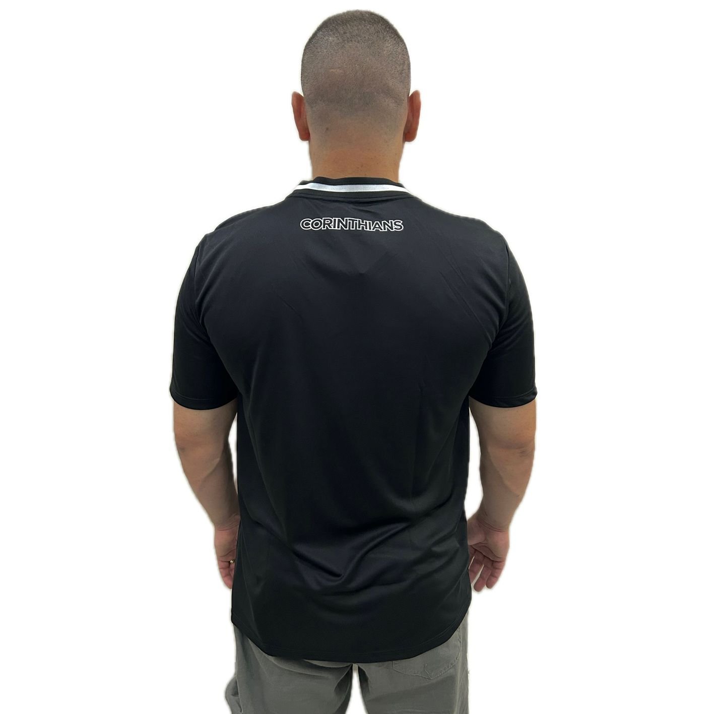 Camisa Corinthians Masculina Gola V 32079