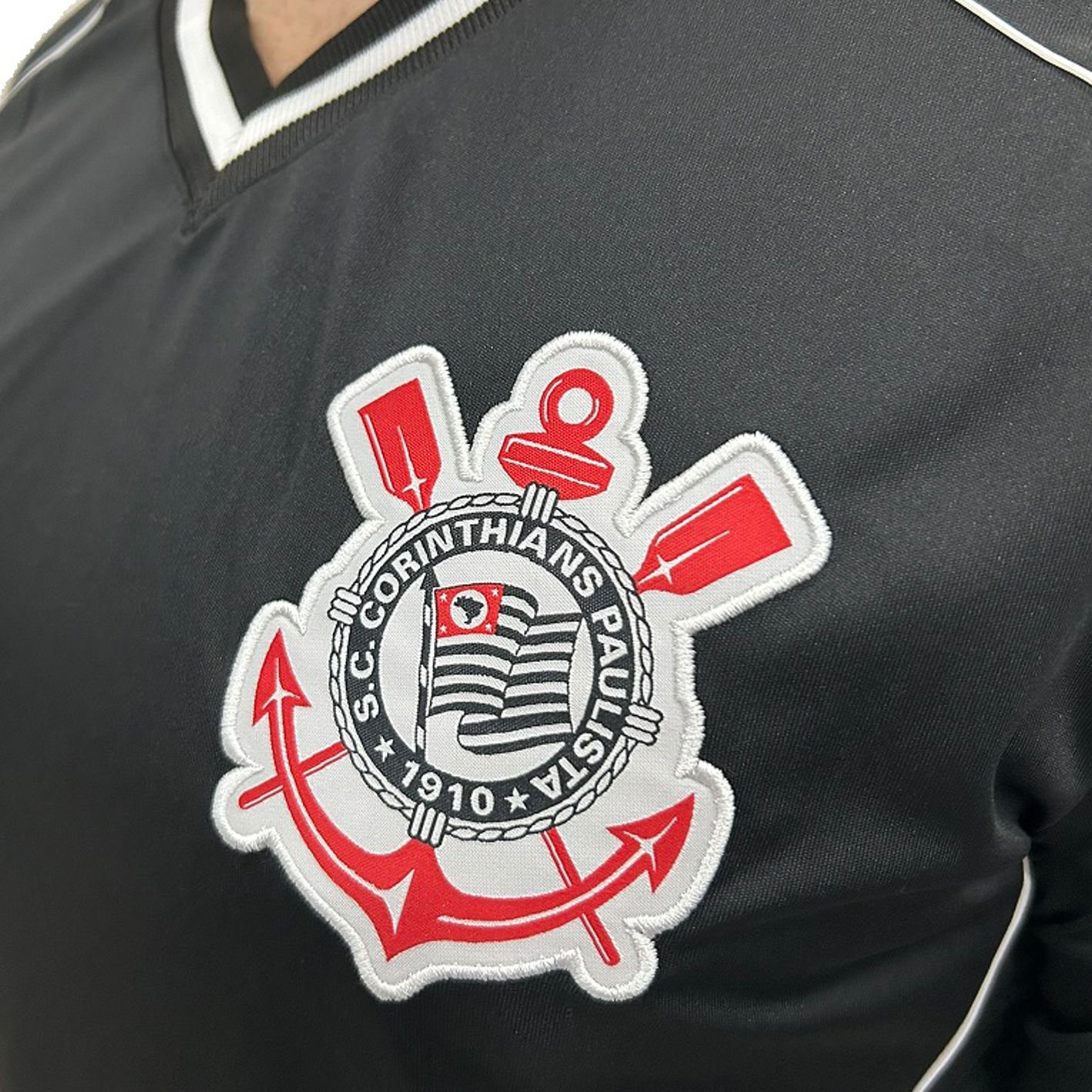 Camisa Corinthians Masculina Gola V 32079