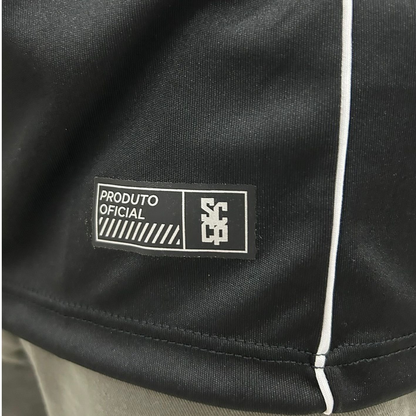 Camisa Corinthians Masculina Gola V 32079