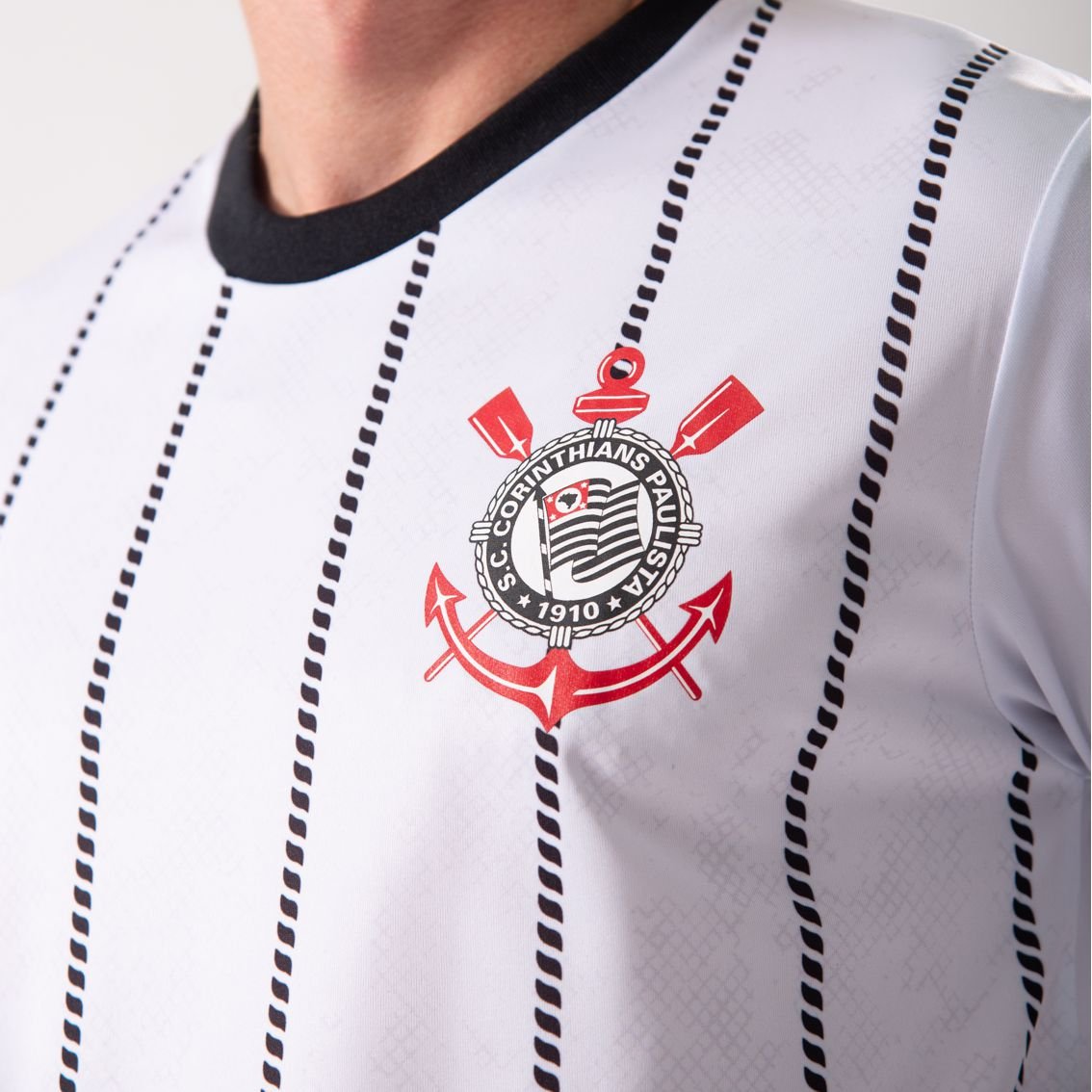 Camisa Corinthians Masculina POVO Braziline