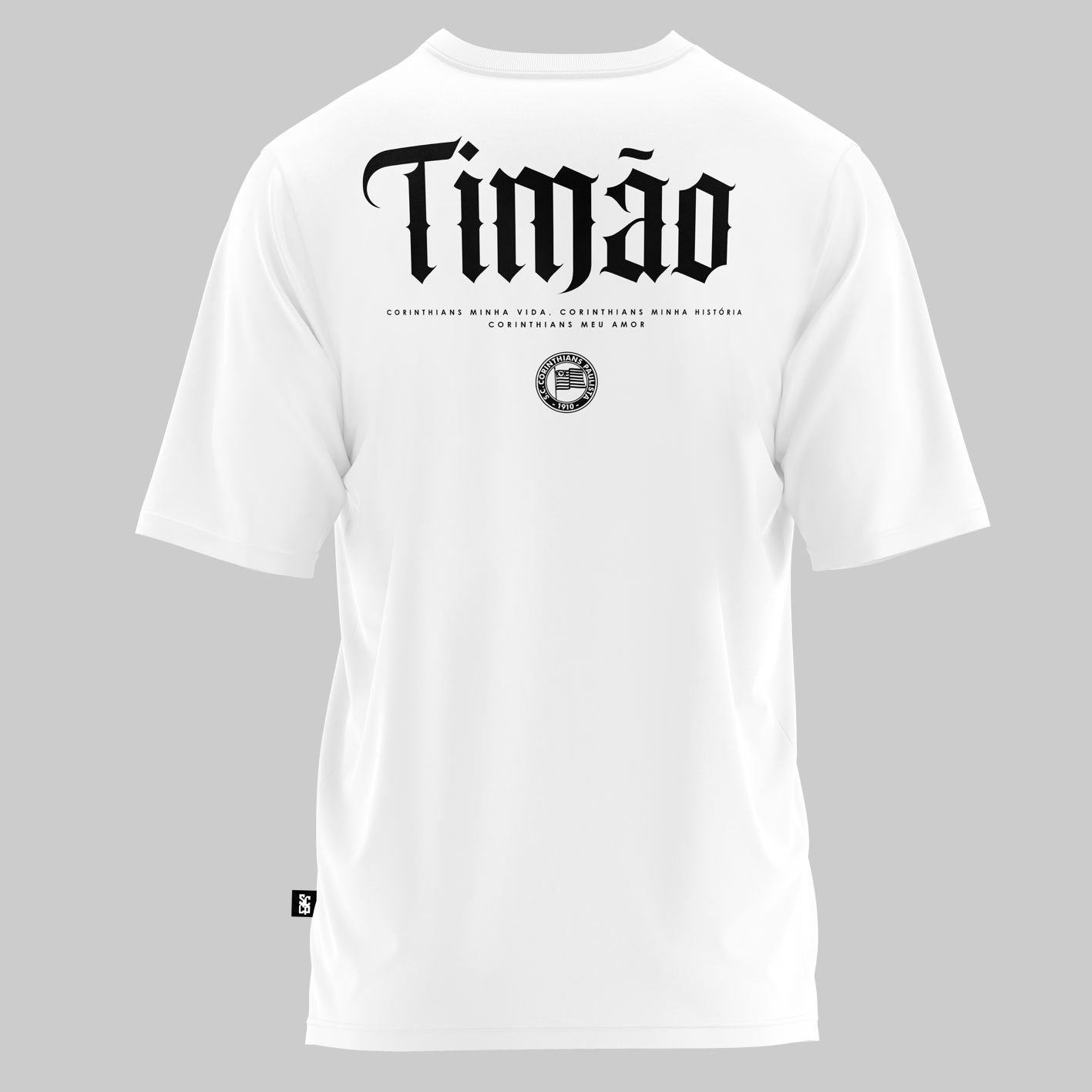 Camisa Corinthians Masculina Street CP1250204