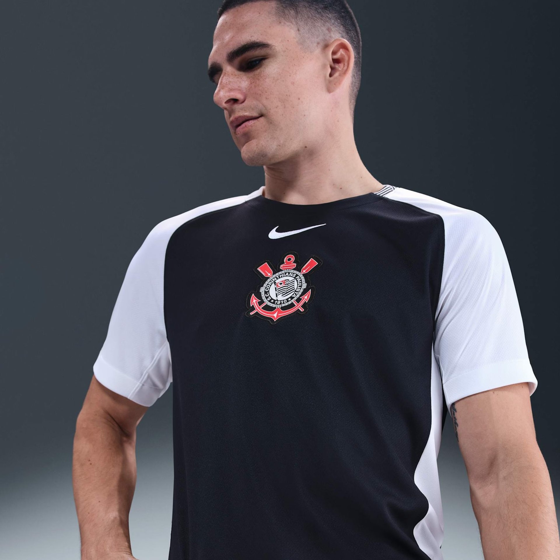Camisa Corinthians Nike II Mascculina 2025 HJ4608-010