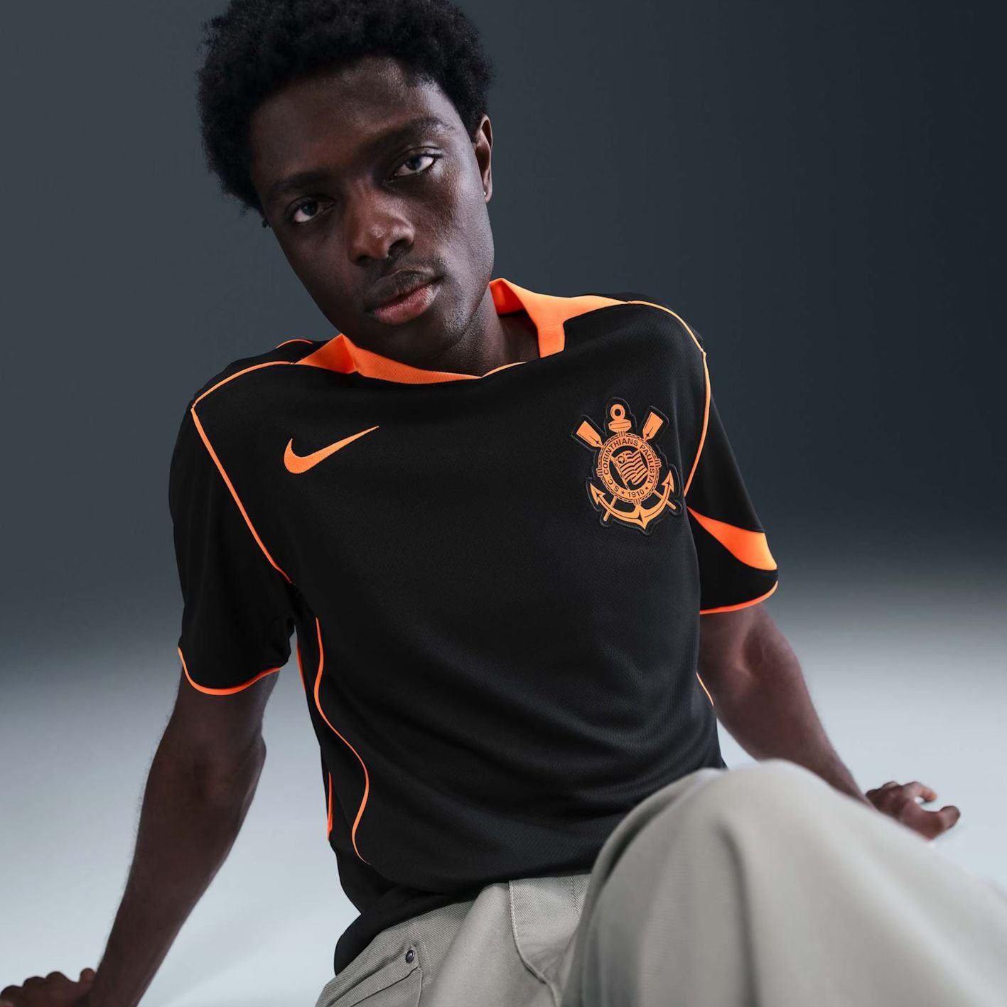 Camisa Corinthians Nike III Mascculina 2025 HM3203-010