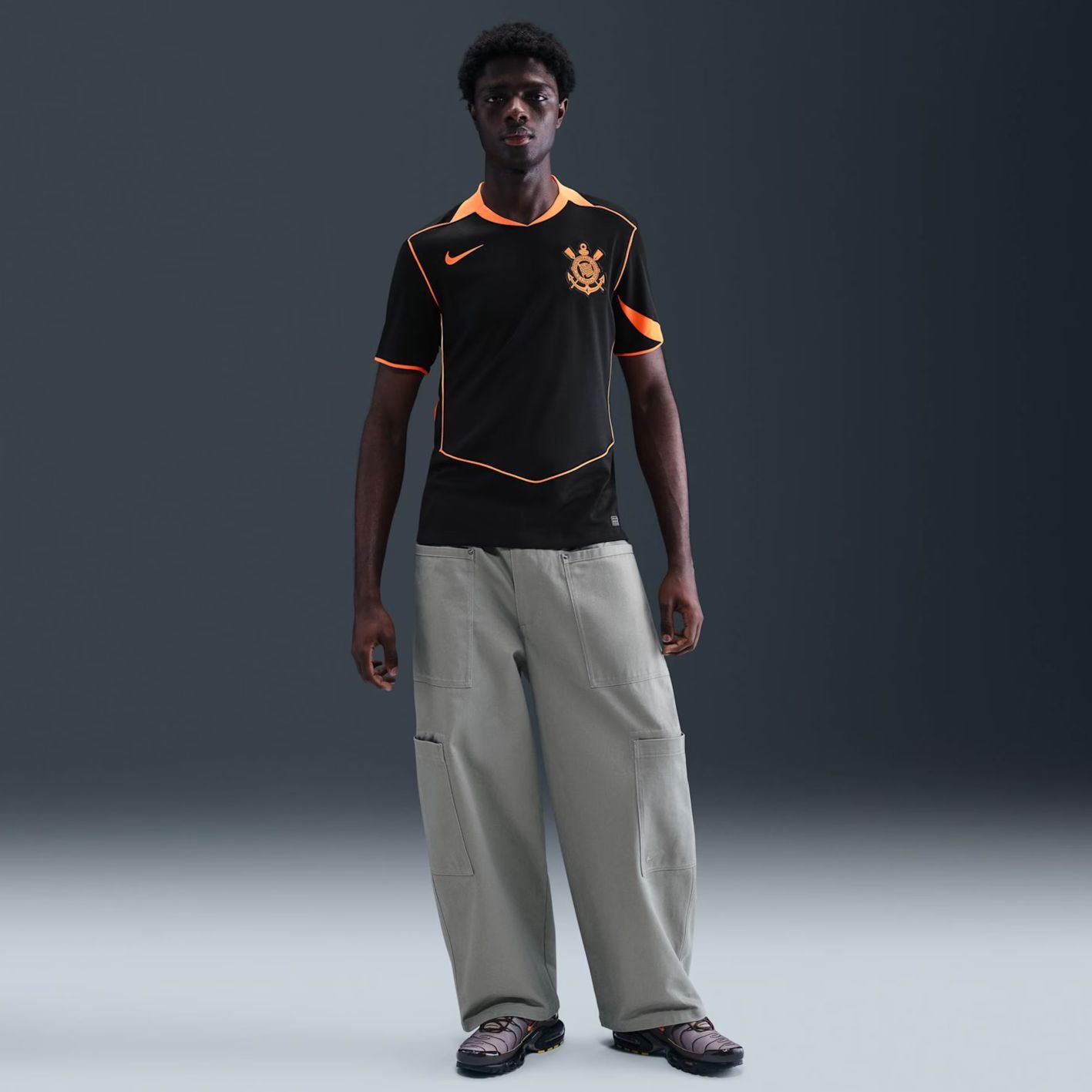 Camisa Corinthians Nike III Mascculina 2025 HM3203-010