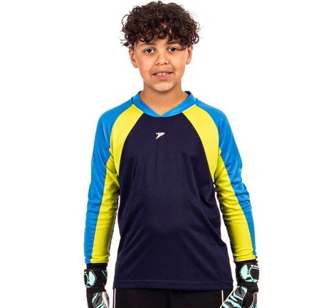 Camisa De Goleiro Poker Infantil Cosmica M/L 04453