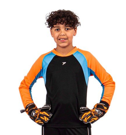 Camisa De Goleiro Poker Infantil Cosmica M/L 04453