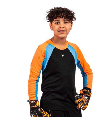 Camisa De Goleiro Poker Infantil Cosmica M/L 04453