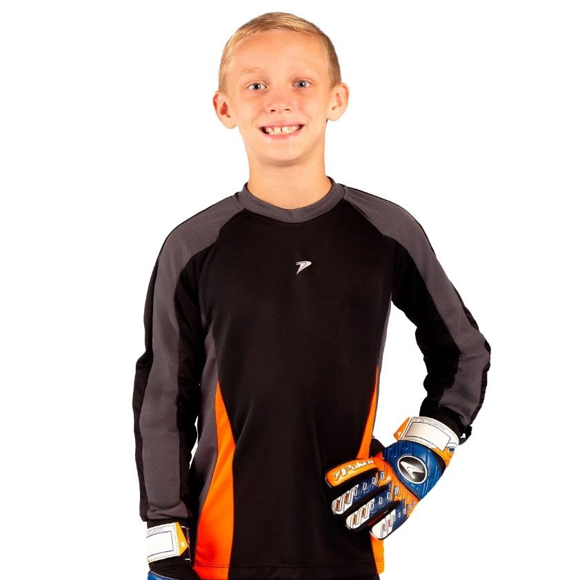 Camisa De Goleiro Poker Infantil INVICTO M/L 04493