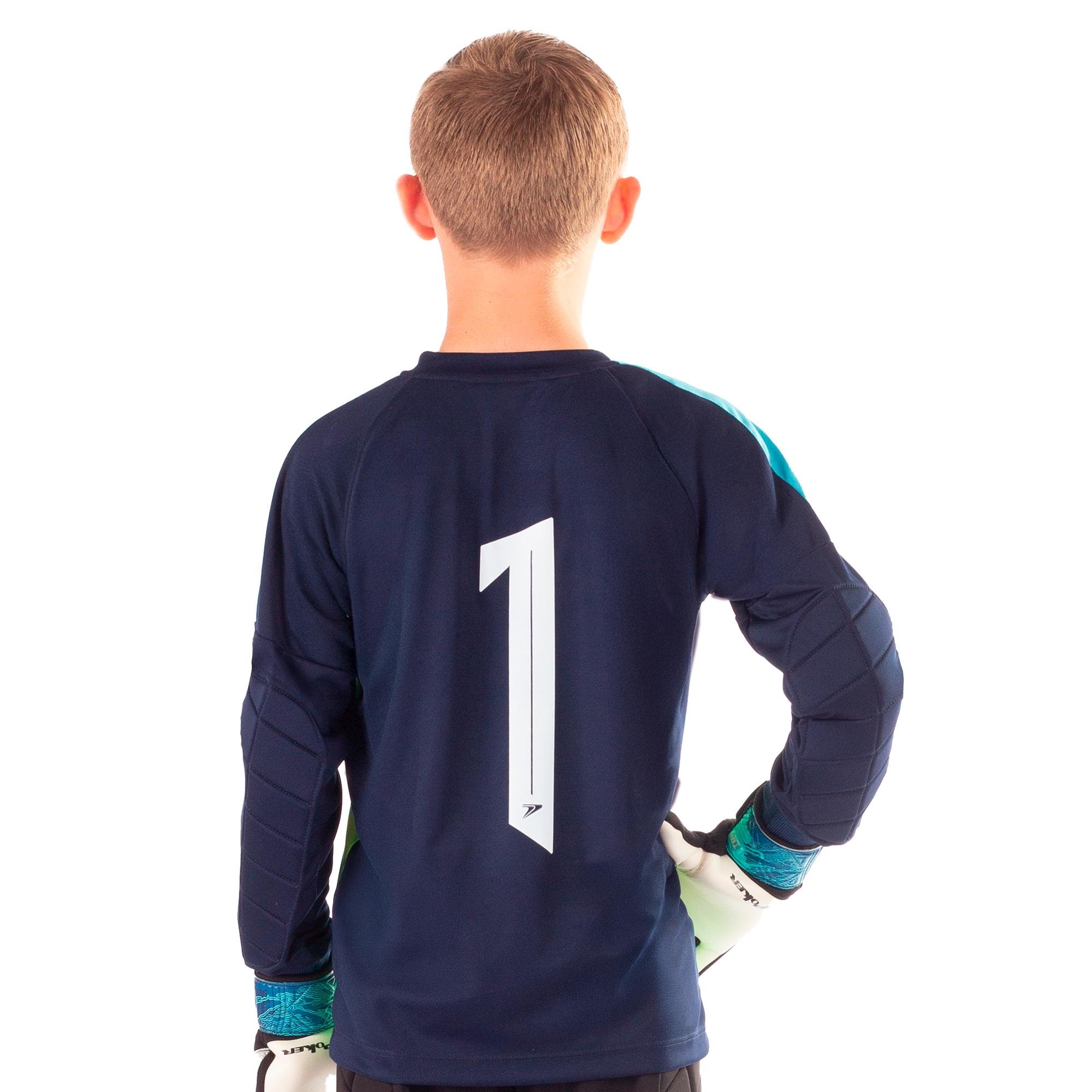 Camisa De Goleiro Poker Infantil Sublimada CARDIO M/L 04492