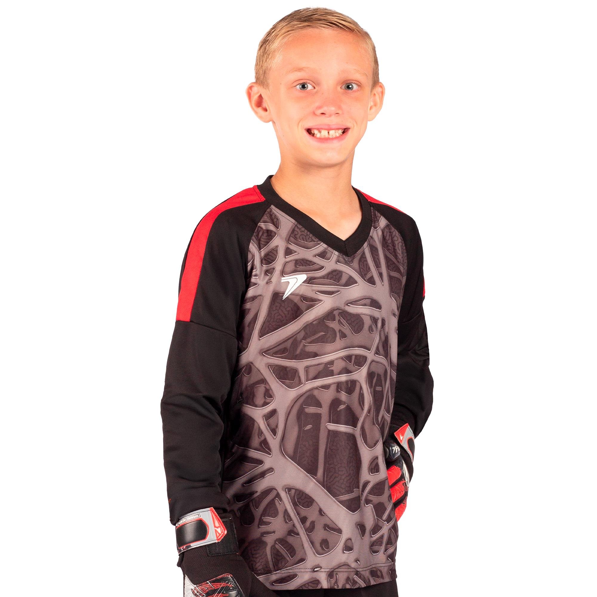 Camisa De Goleiro Poker Infantil Sublimada CARDIO M/L 04492