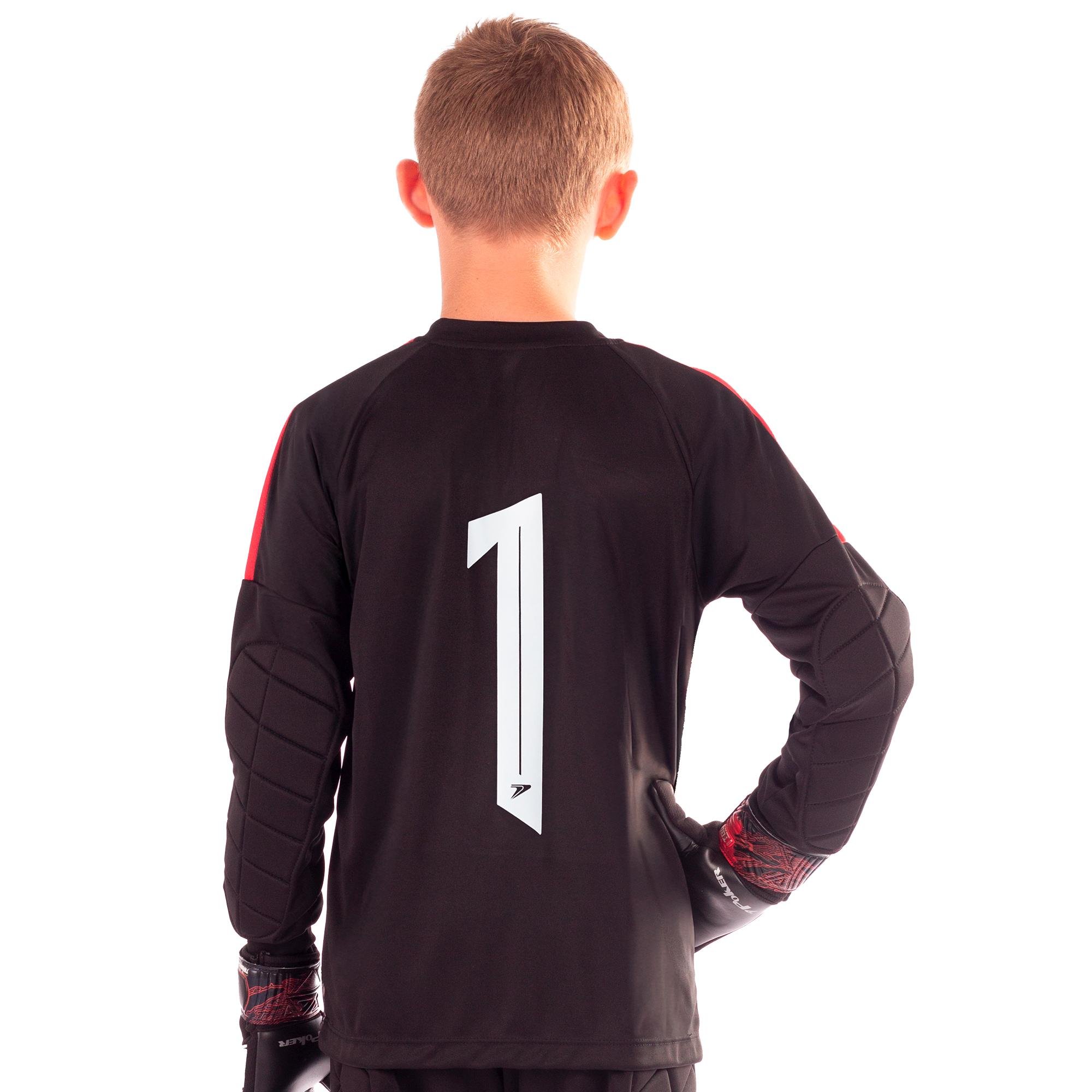 Camisa De Goleiro Poker Infantil Sublimada CARDIO M/L 04492