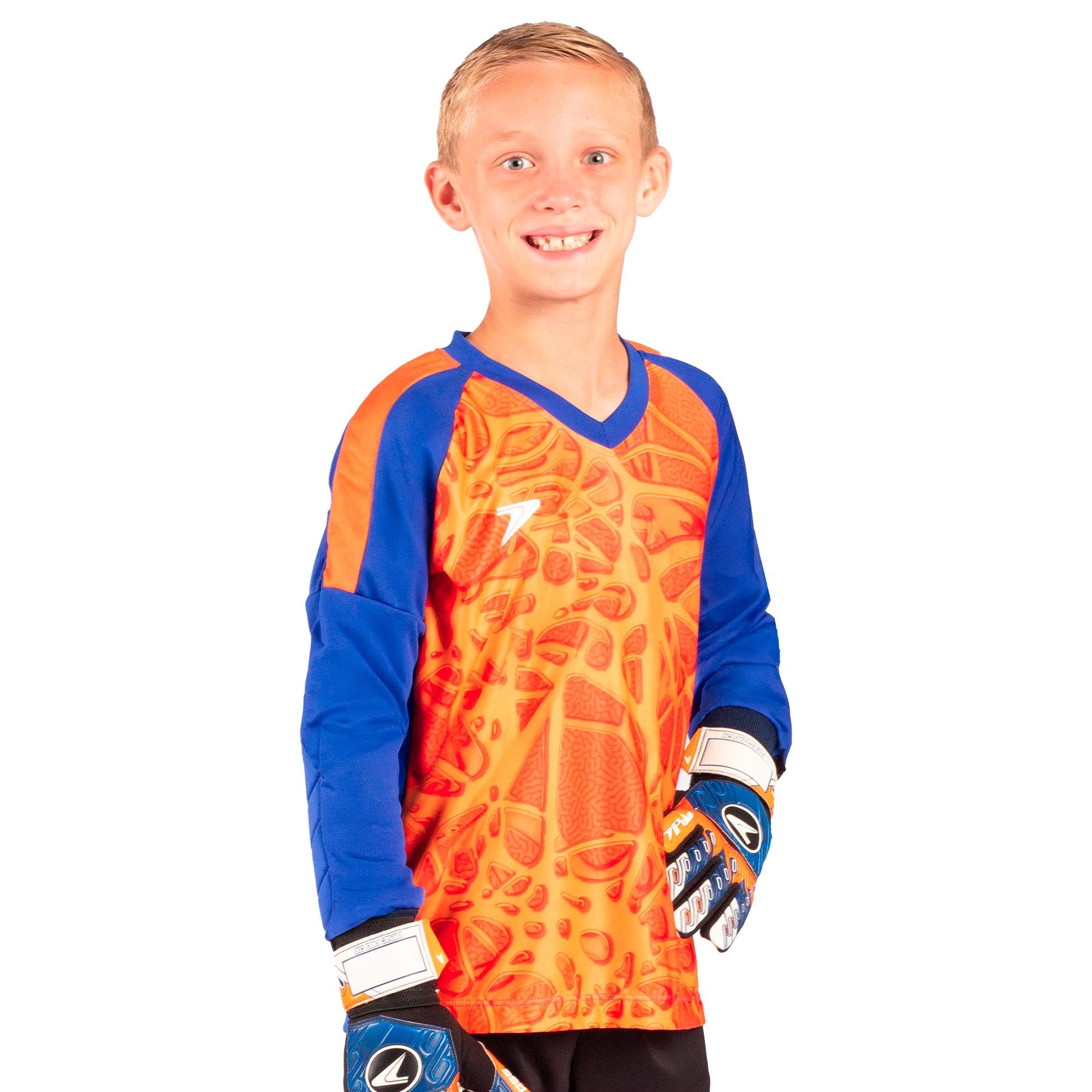 Camisa De Goleiro Poker Infantil Sublimada CARDIO M/L 04492