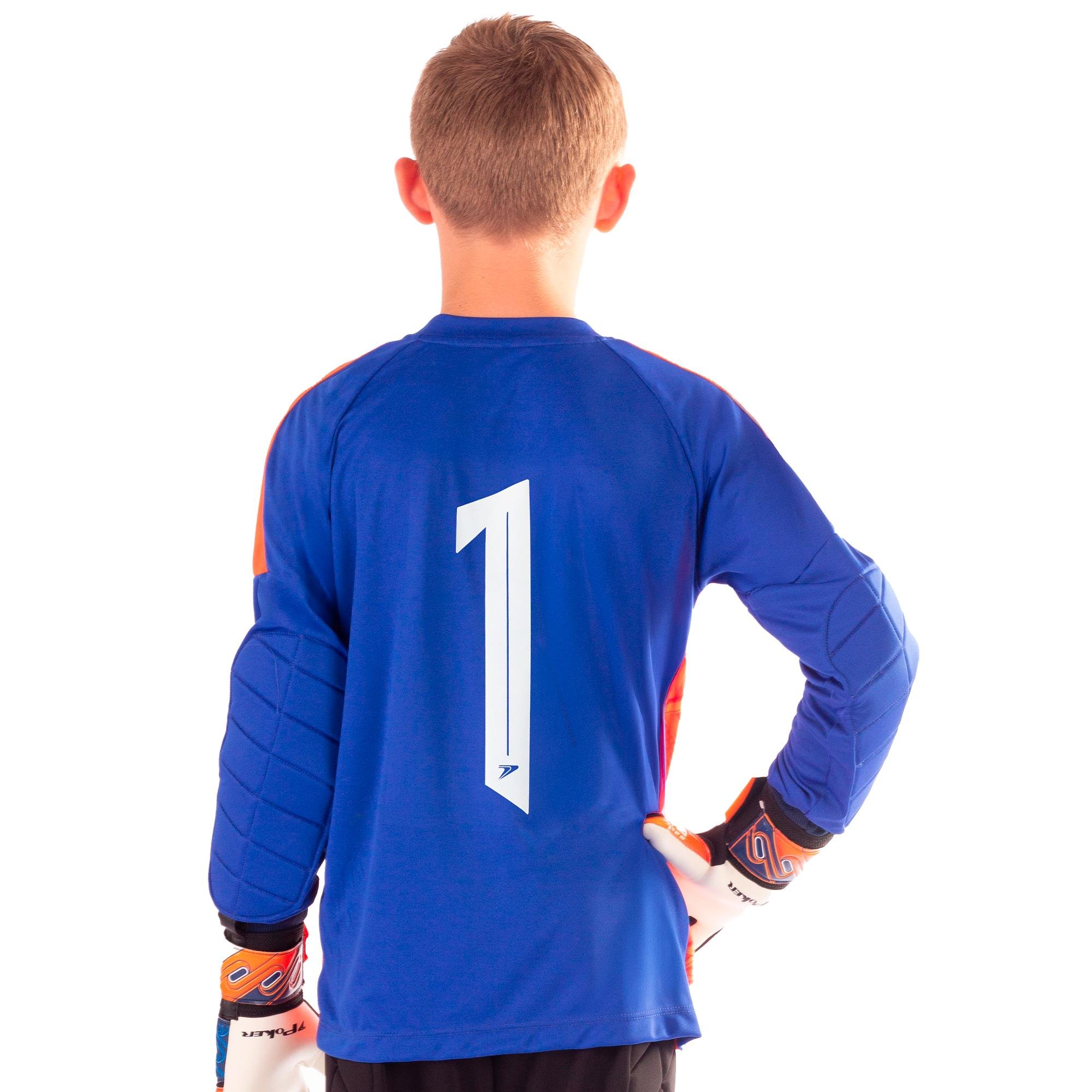 Camisa De Goleiro Poker Infantil Sublimada CARDIO M/L 04492