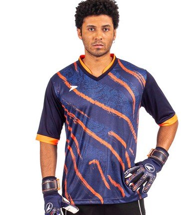 Camisa de Goleiro Poker Manga Curta Fenix 04452