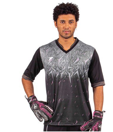 Camisa de Goleiro Poker Manga Curta Fenix 04460