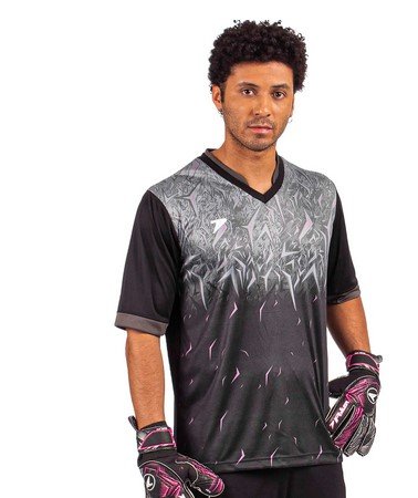 Camisa de Goleiro Poker Manga Curta Fenix 04460