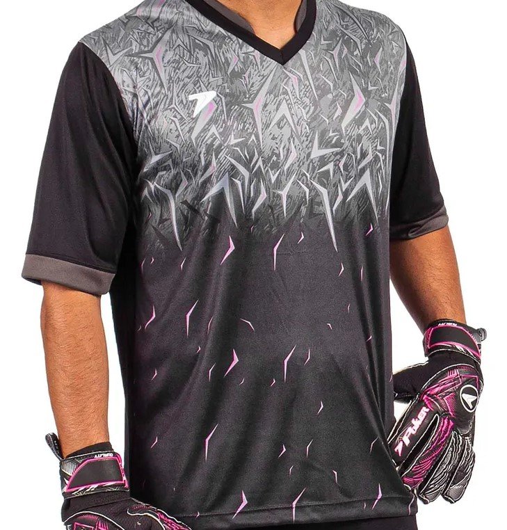 Camisa de Goleiro Poker Manga Curta Fenix 04460