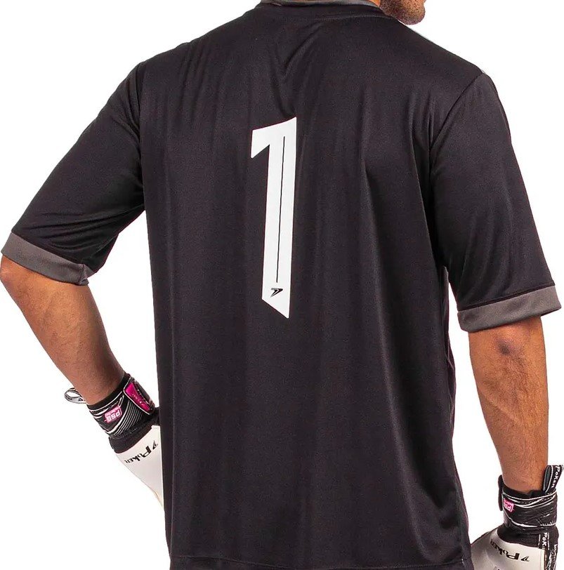 Camisa de Goleiro Poker Manga Curta Fenix 04460