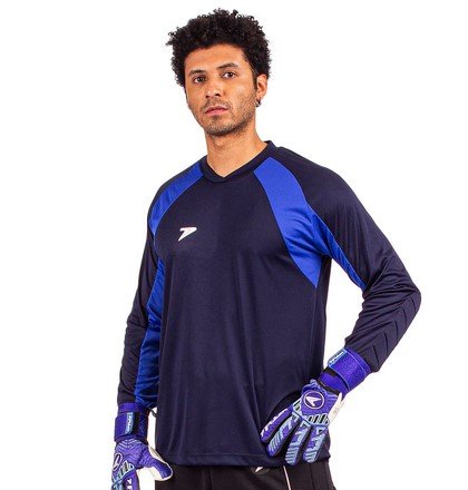 Camisa De Goleiro Poker Manga Longa Masculina Cosmica 04456