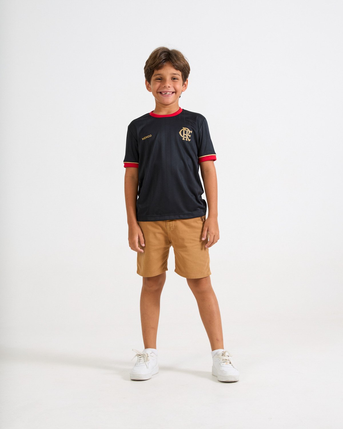 Camisa Flamengo Braziline MISTURA Infantil