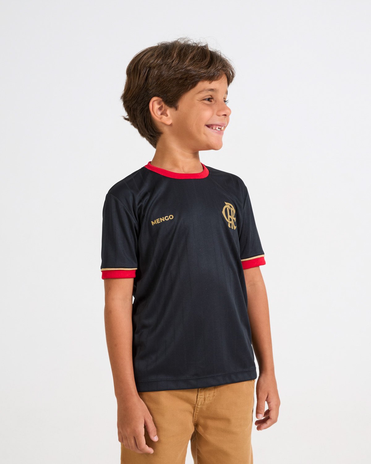 Camisa Flamengo Braziline MISTURA Infantil