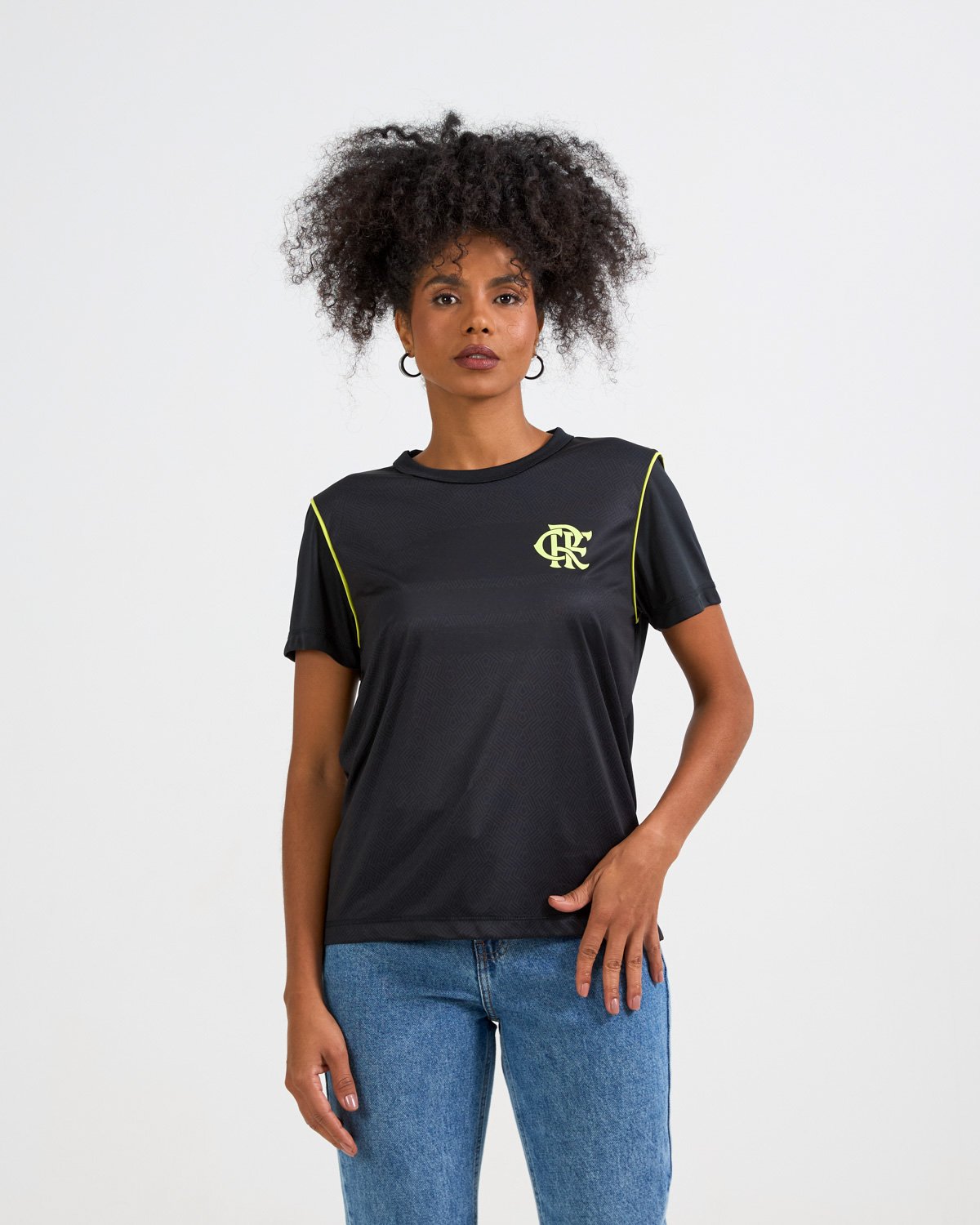 Camisa Flamengo Braziline SER Feminina