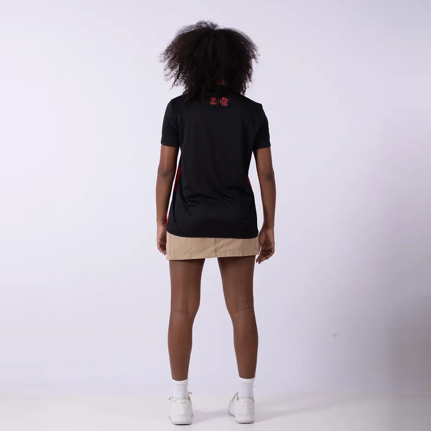 Camisa Flamengo Feminina TORCER Braziline