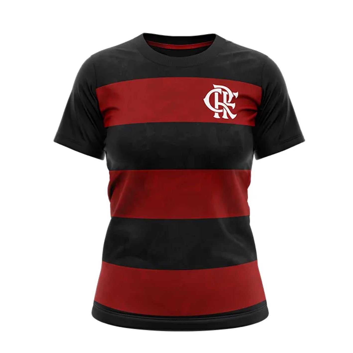 Camisa Flamengo Feminina TORCER Braziline