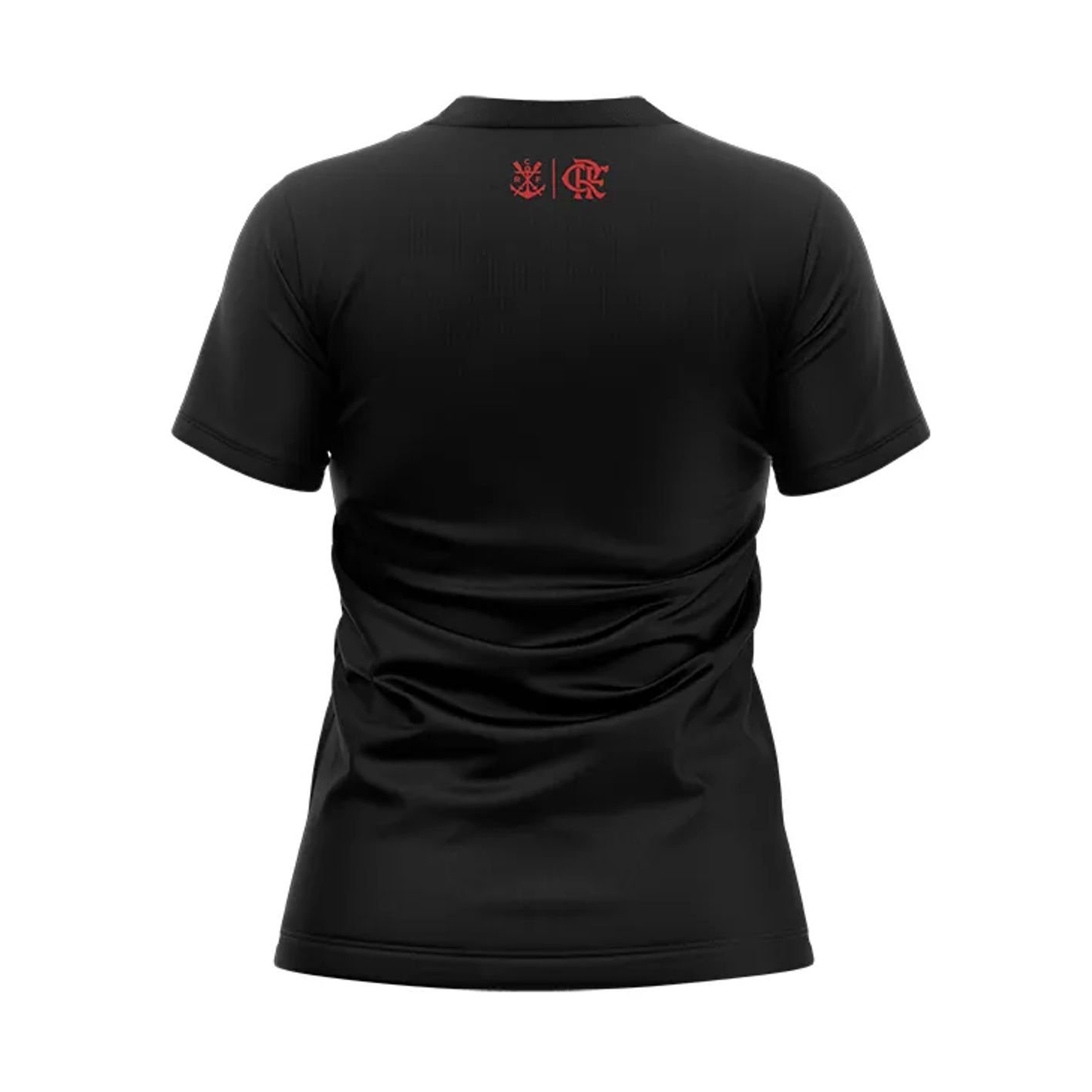 Camisa Flamengo Feminina TORCER Braziline