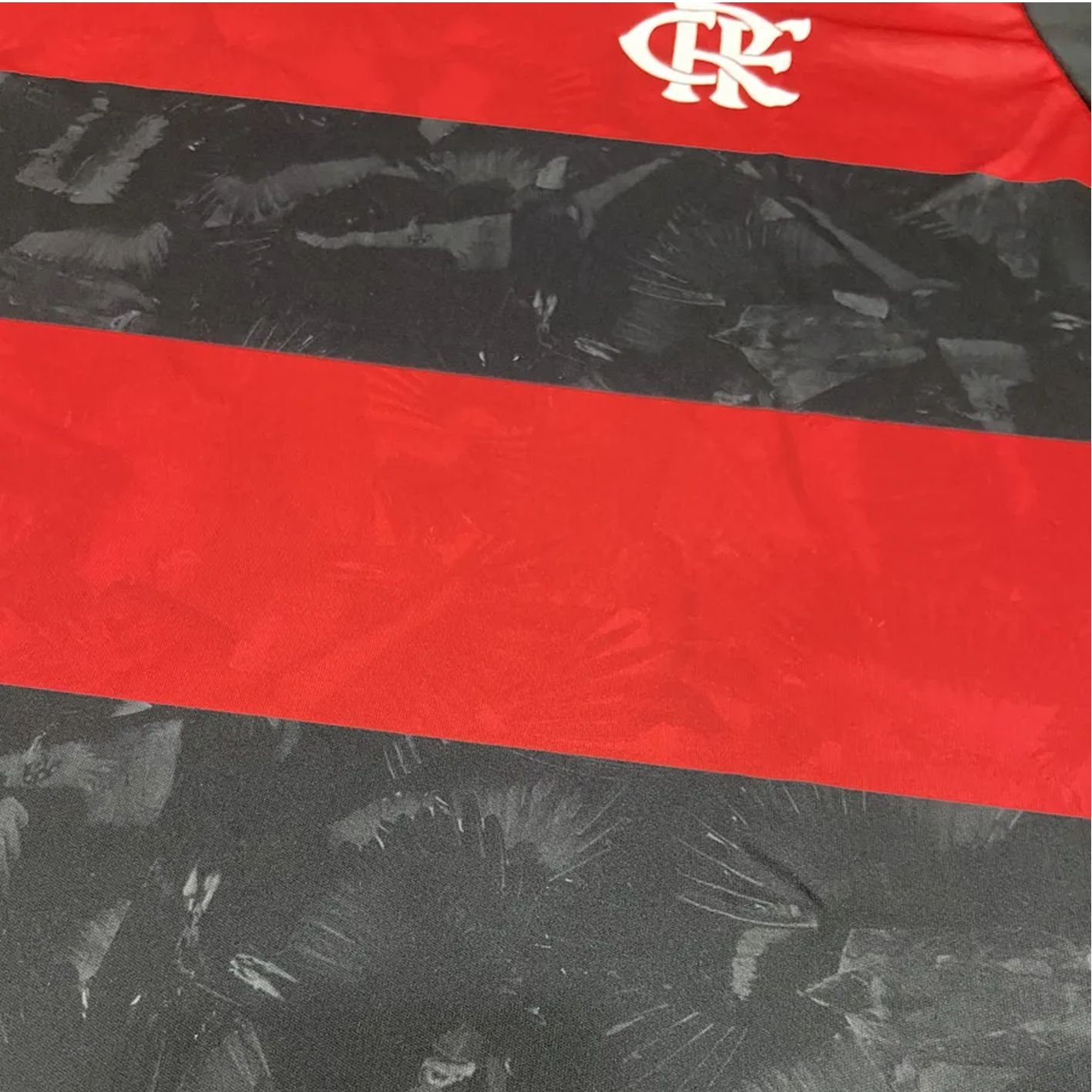 Camisa Flamengo Feminina TORCER Braziline