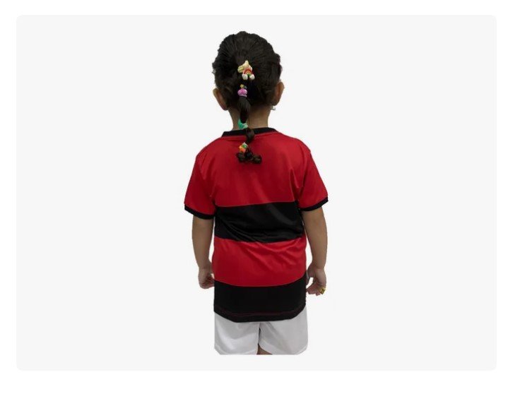 Camisa Flamengo Infantil Licenciada Oficial Revedor Fl0365b