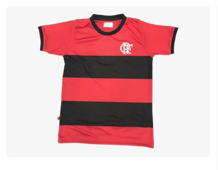 Camisa Flamengo Infantil Licenciada Oficial Revedor Fl0365b