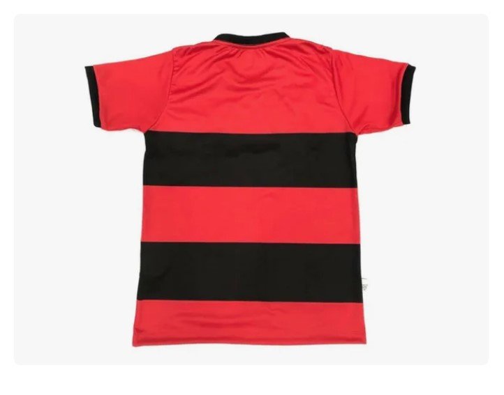 Camisa Flamengo Infantil Licenciada Oficial Revedor Fl0365b