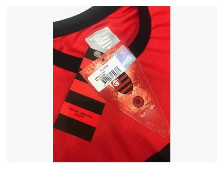 Camisa Flamengo Infantil Licenciada Oficial Revedor Fl0365b