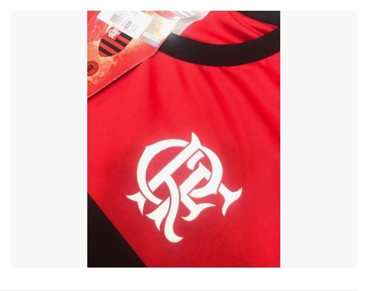 Camisa Flamengo Infantil Licenciada Oficial Revedor Fl0365b