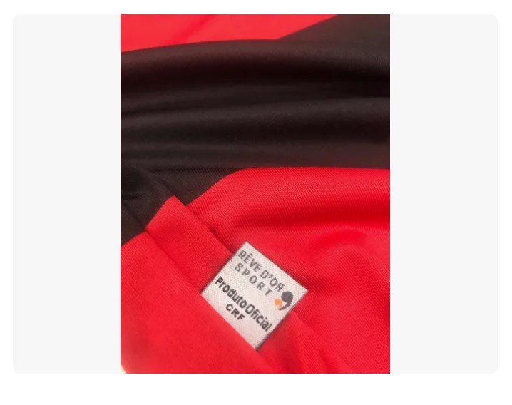 Camisa Flamengo Infantil Licenciada Oficial Revedor Fl0365b