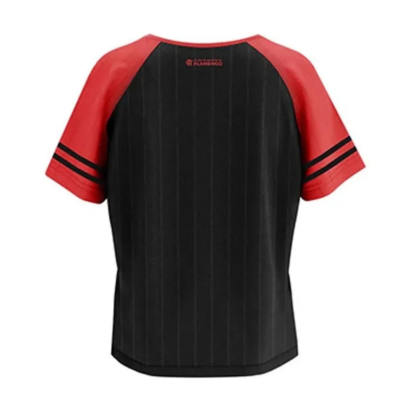Camisa Flamengo Licenciada Infantil Braziline Math
