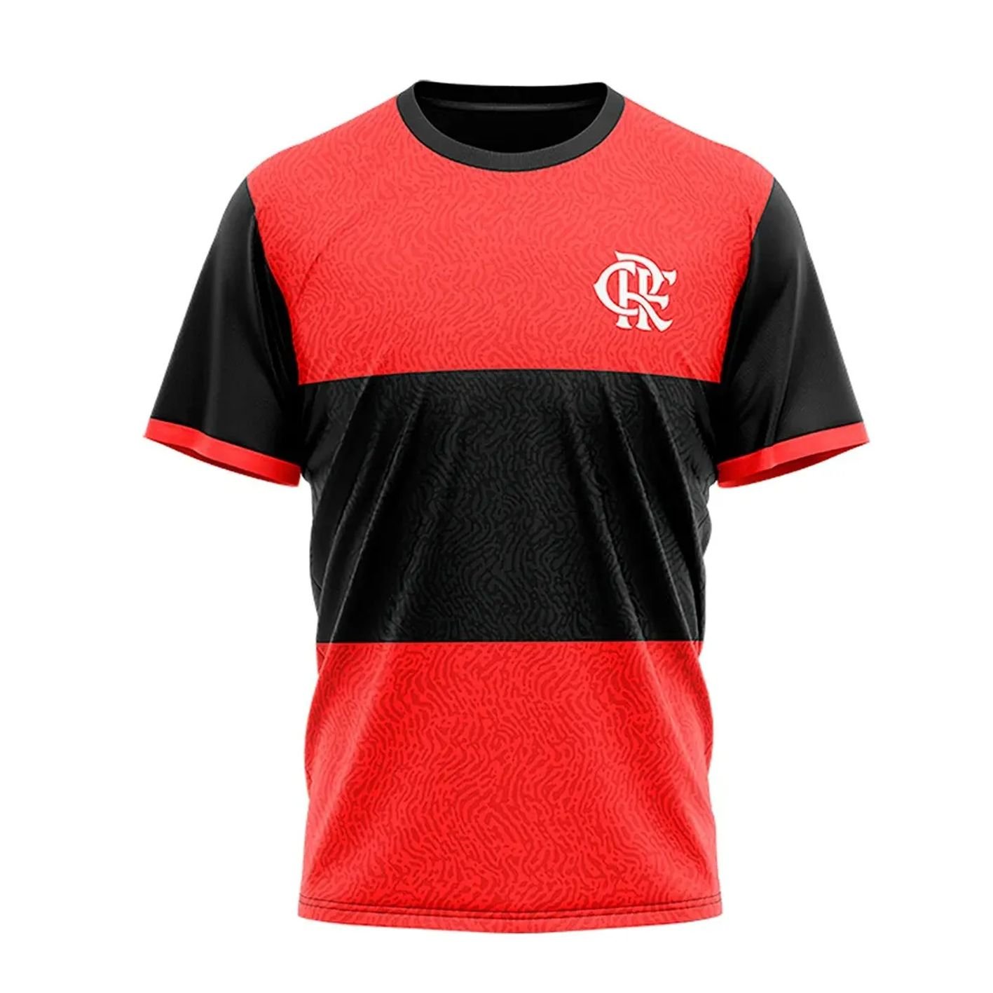 Camisa Flamengo Licenciada Masculina Braziline Whip