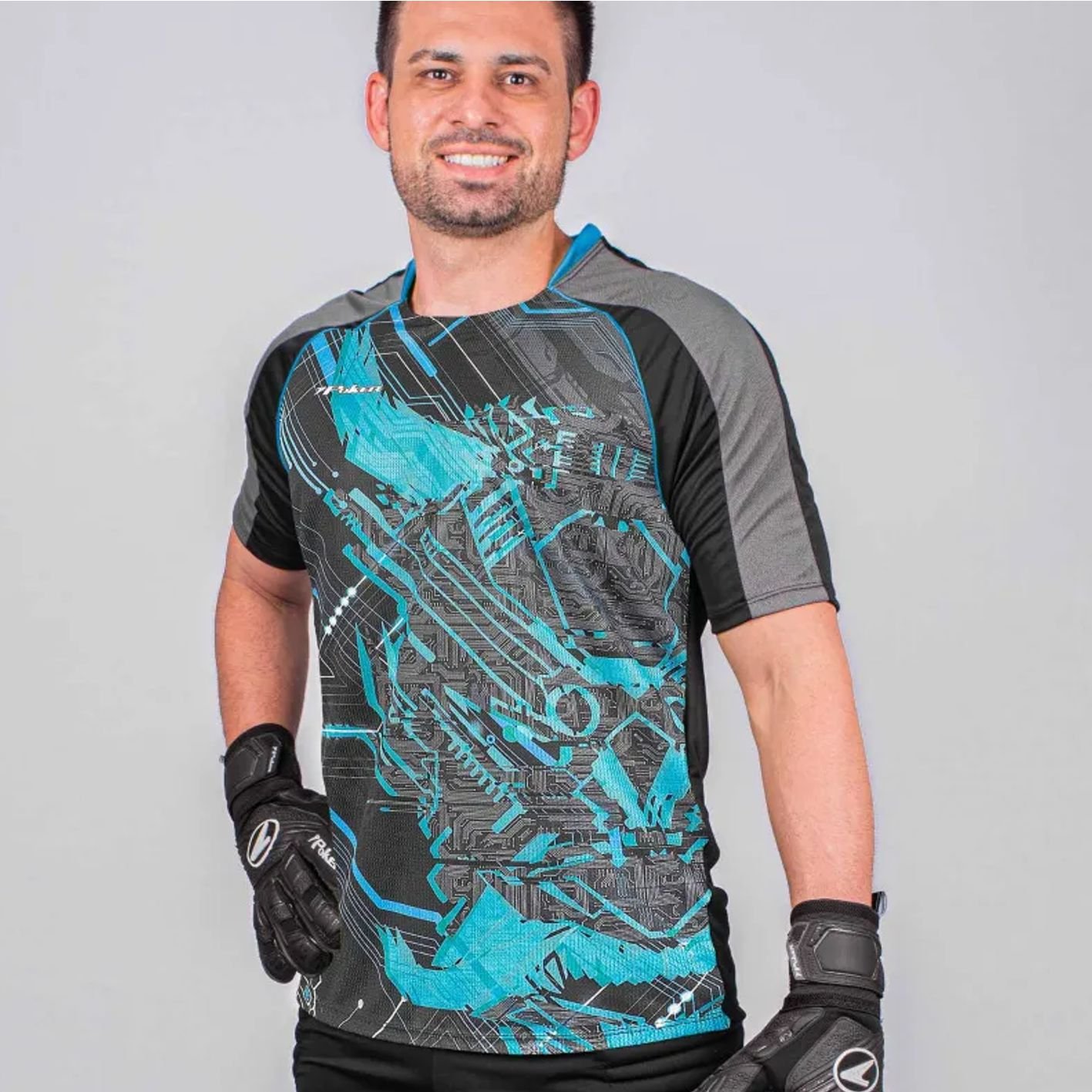 Camisa Goleiro Masculina Poker M/C Sublimada Strength 04378